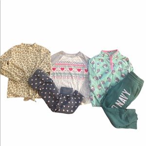 Lot of 5 fall/winter girls clothes